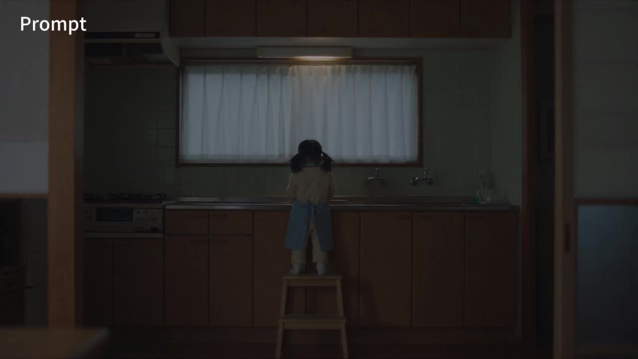 주방 장면 연장 영상 포스터
