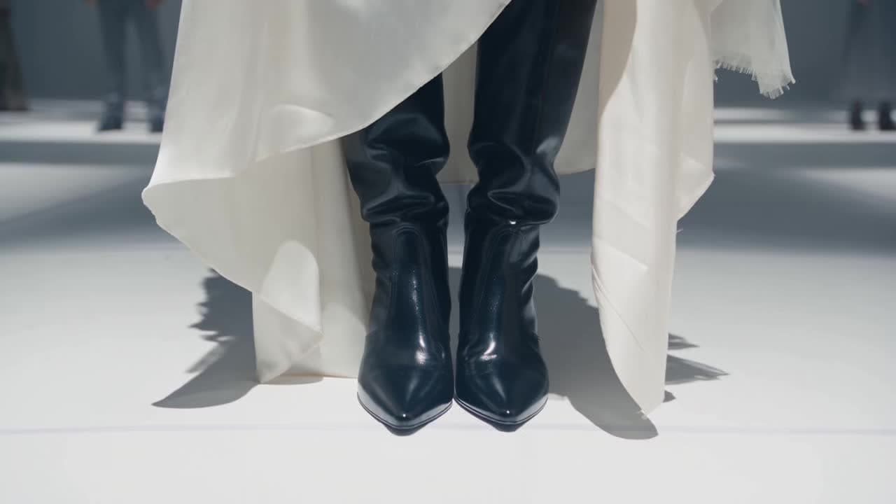 체스보드 패션 필름 영상 포스터