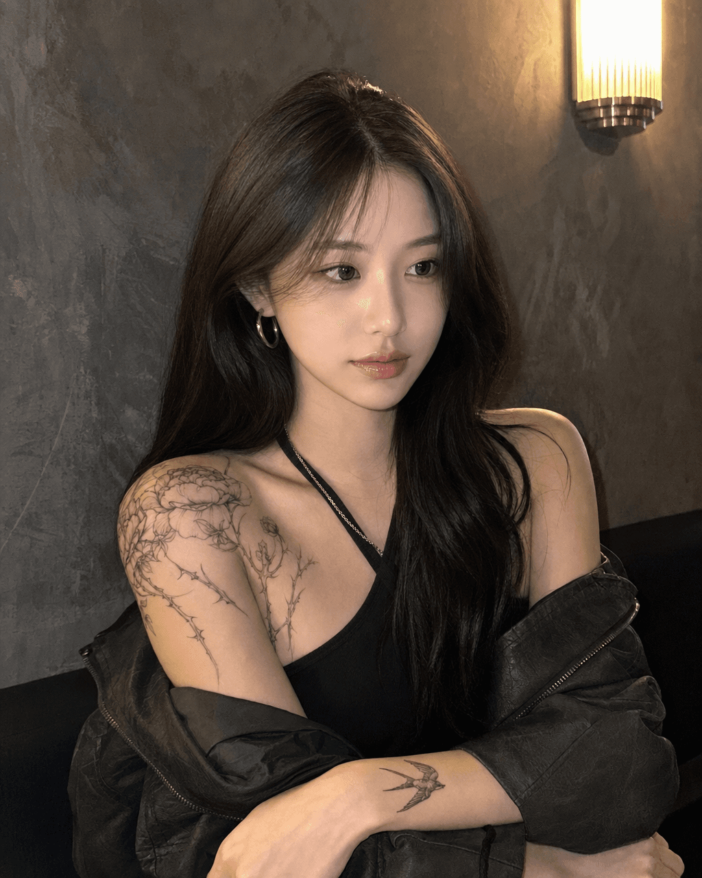 불량 연애 라운지 프로필 입력 사진과 결과 예시